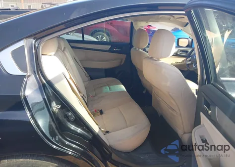 2015 Subaru Legacy 2.5I Premium из США, поврежденный, VIN 4S3BNAC67F3025548